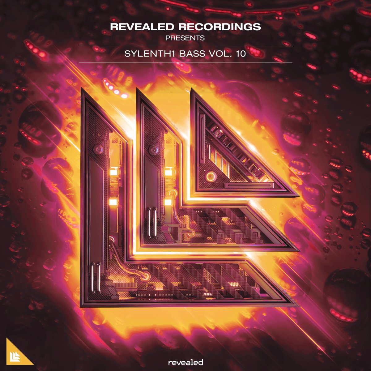 Revealed Sylenth1 Bass Vol. 10 - revealedrec⁠ 