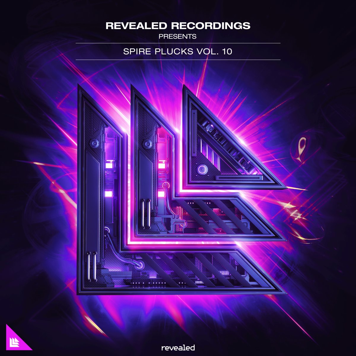 Revealed Spire Plucks Vol. 10 - revealedrec⁠ 