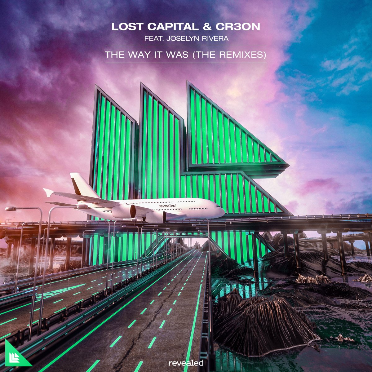 The Way It Was (The Remixes) - Lost Capital⁠ & Cr3on⁠ ⁠feat. Joselyn Rivera⁠ 