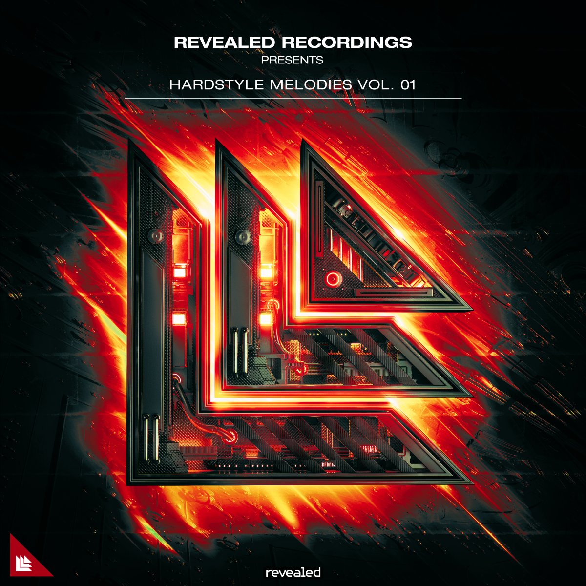 Revealed Hardstyle Melodies Vol. 1 - revealedrec⁠ 