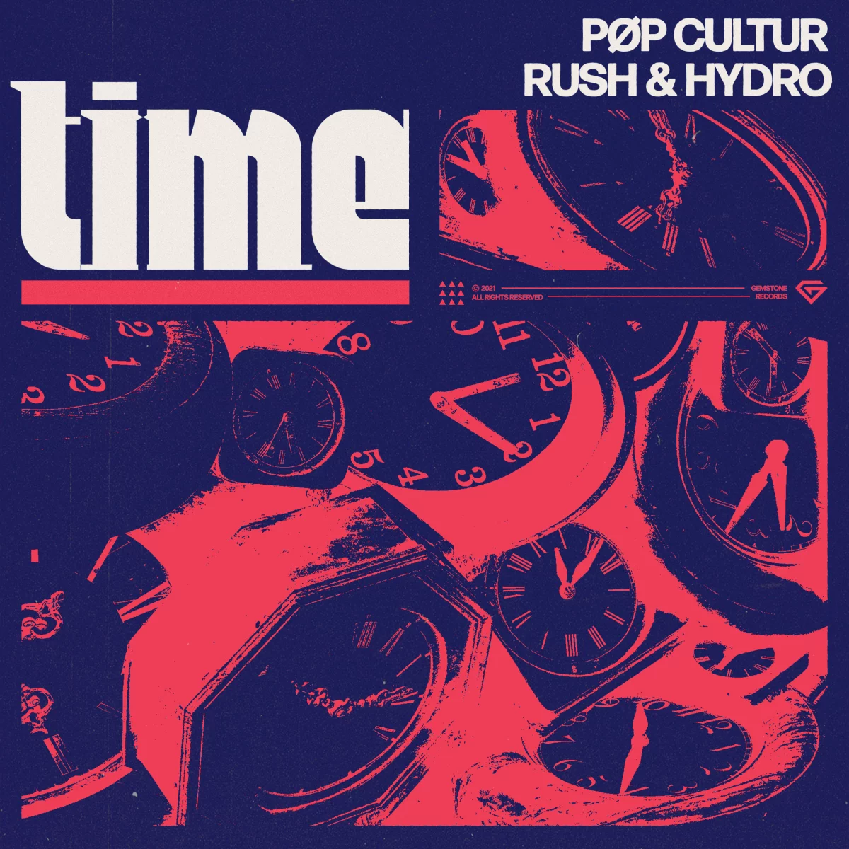 Time - PØP CULTUR⁠⁠, Rush & Hydro⁠