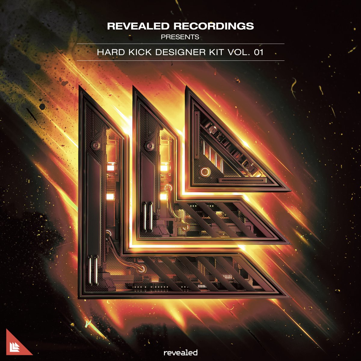 Revealed Hard Kick Designer Kit Vol. 1 - revealedrec⁠