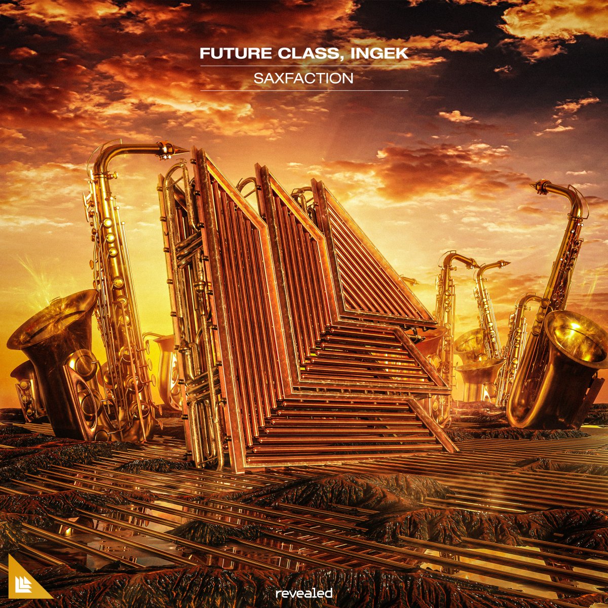 Saxfaction - Future Class⁠, INGEK⁠ 