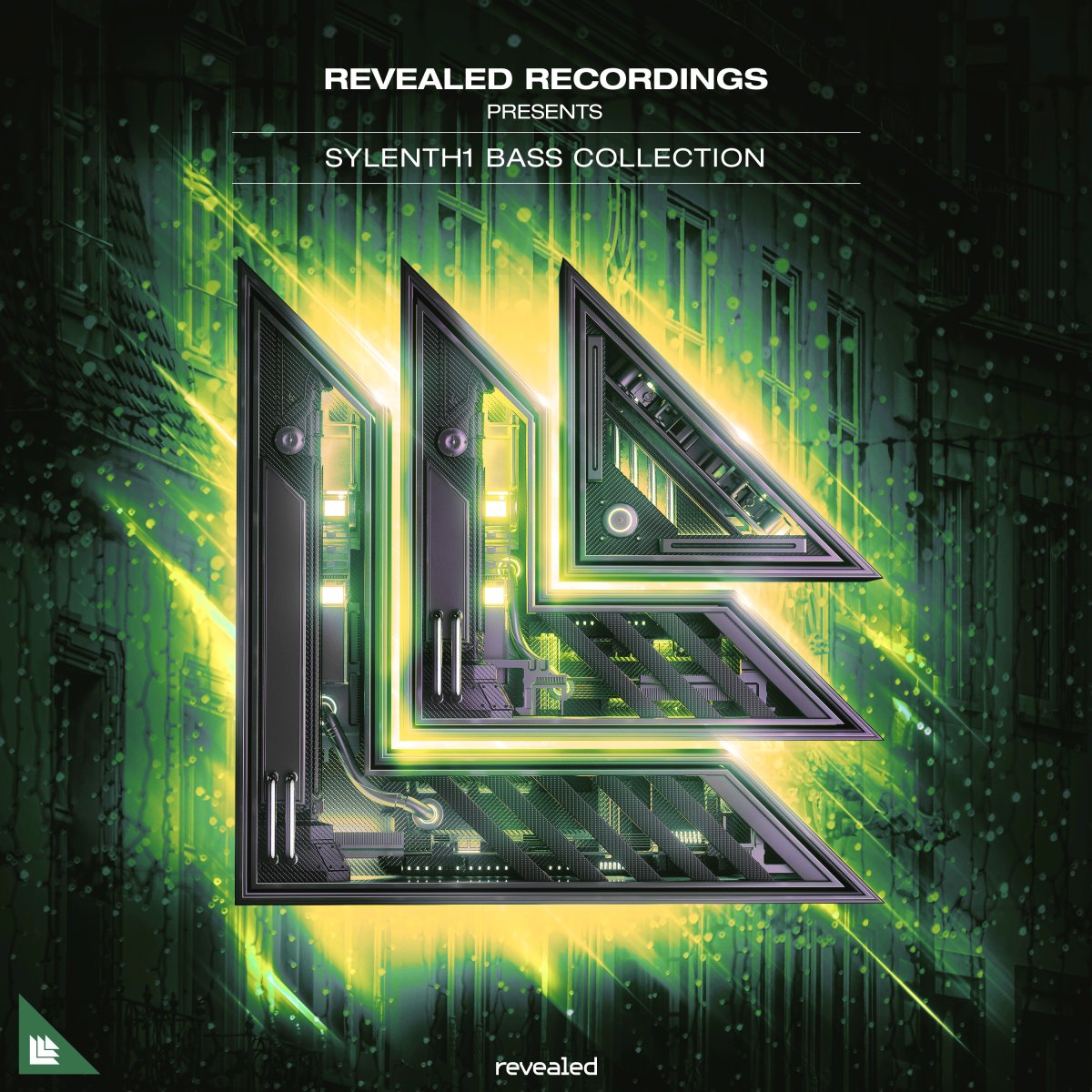 Revealed Sylenth1 Bass Collection Bundle - revealedrec⁠ 