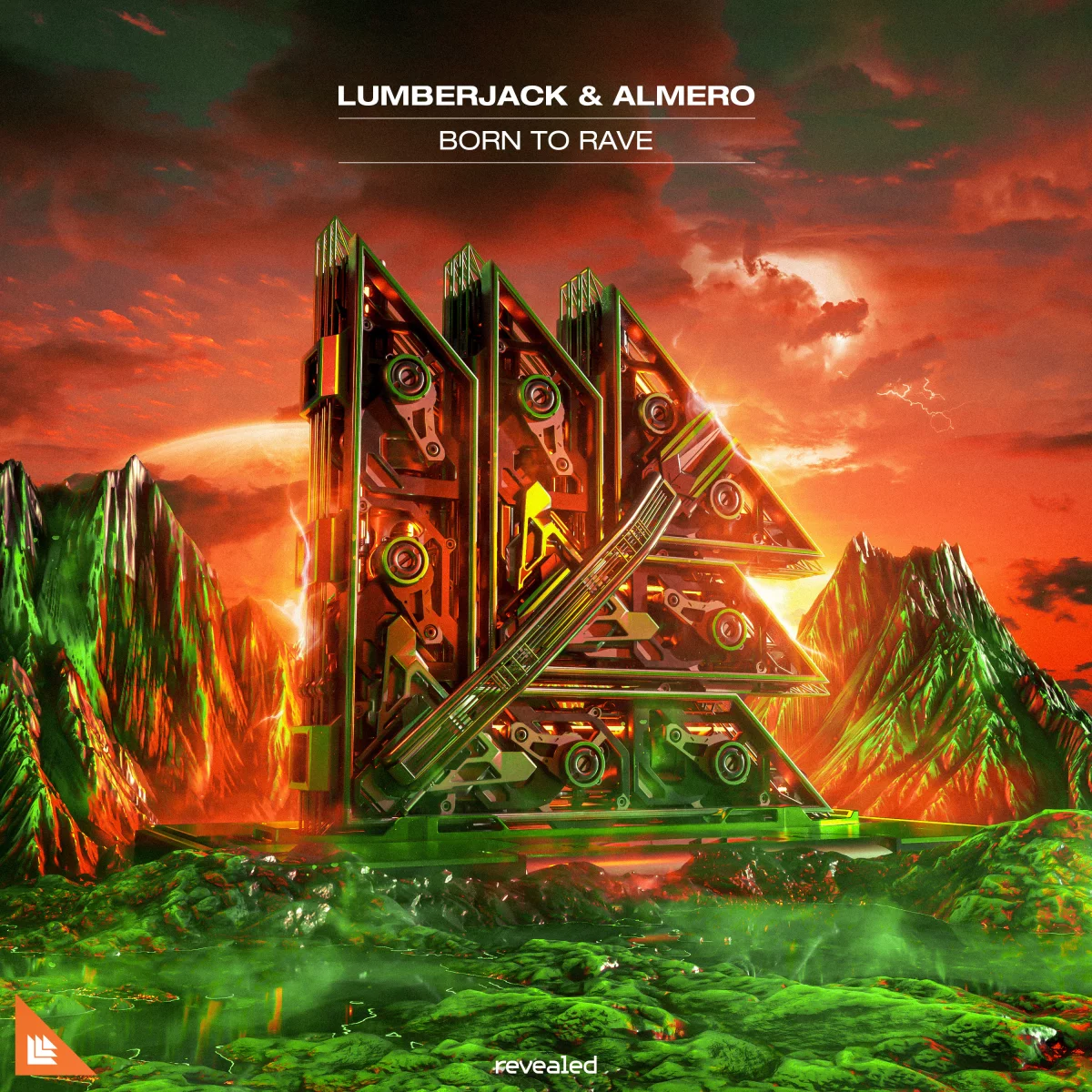 Born To Rave - Lumberjack⁠ & Almero⁠