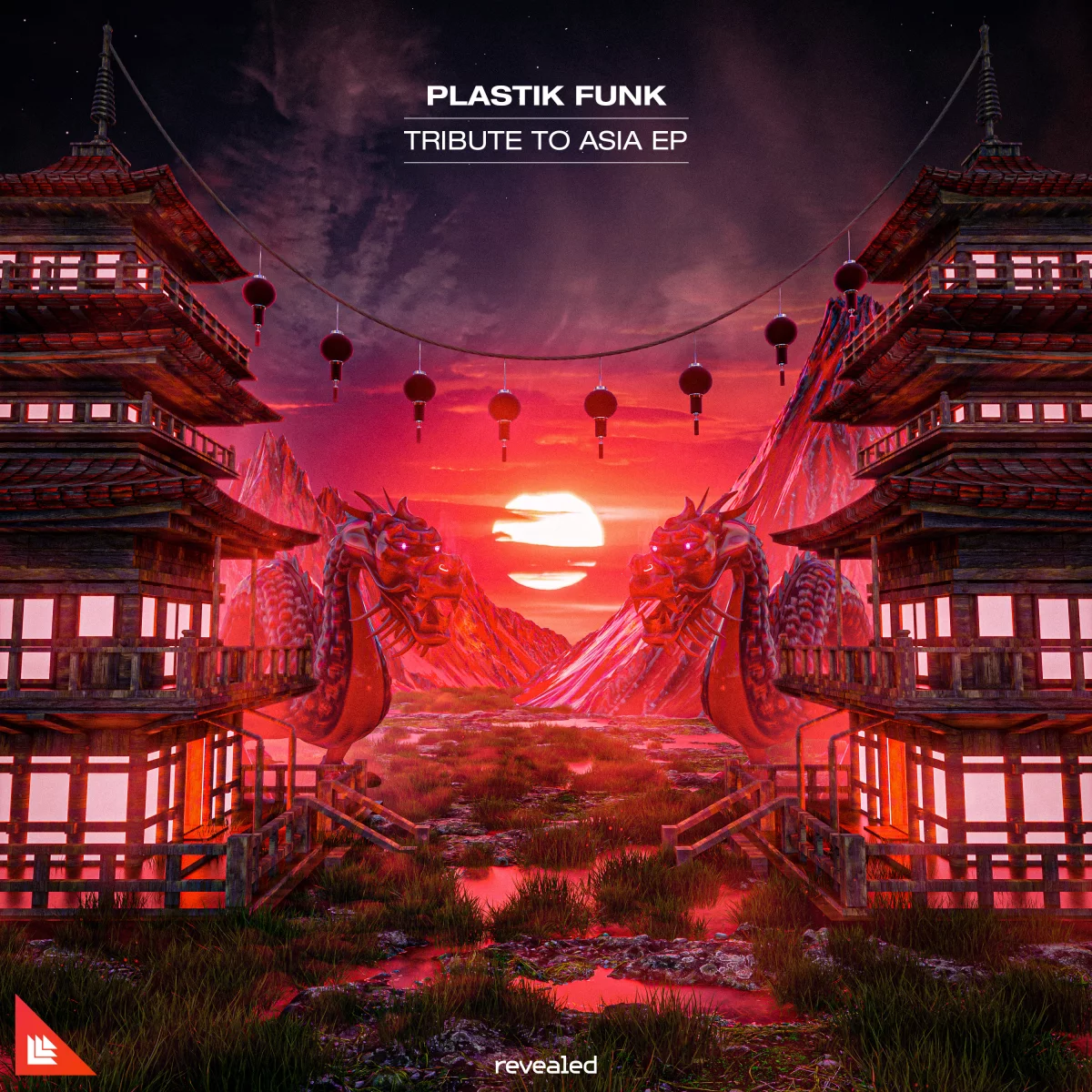Tribute To Asia EP - Plastik Funk⁠