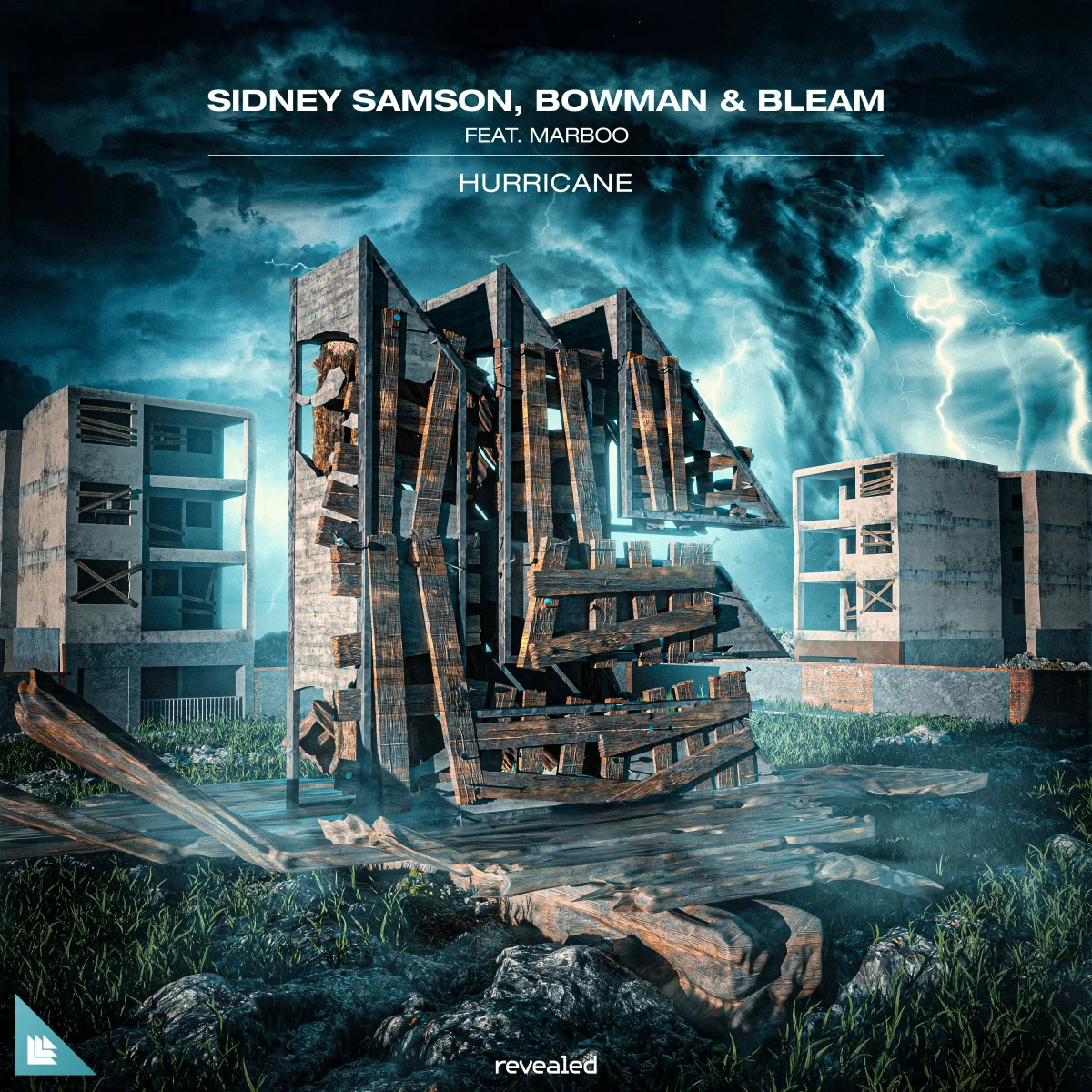 Hurricane - Sidney Samson⁠, Bowman⁠ & Bleam⁠ feat. Marboo⁠ 