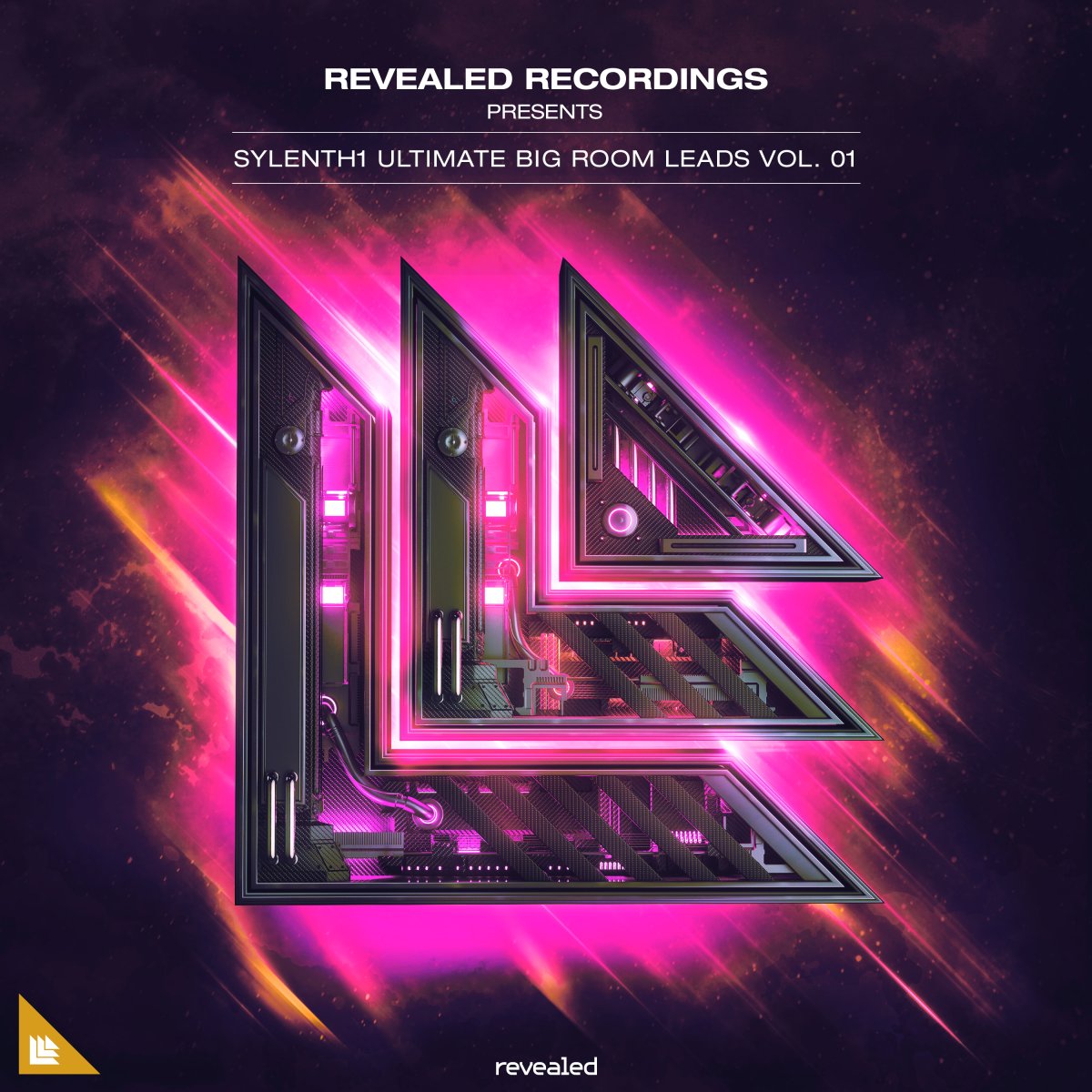 Revealed Sylenth1 Ultimate Big Room Leads Vol. 1 - revealedrec