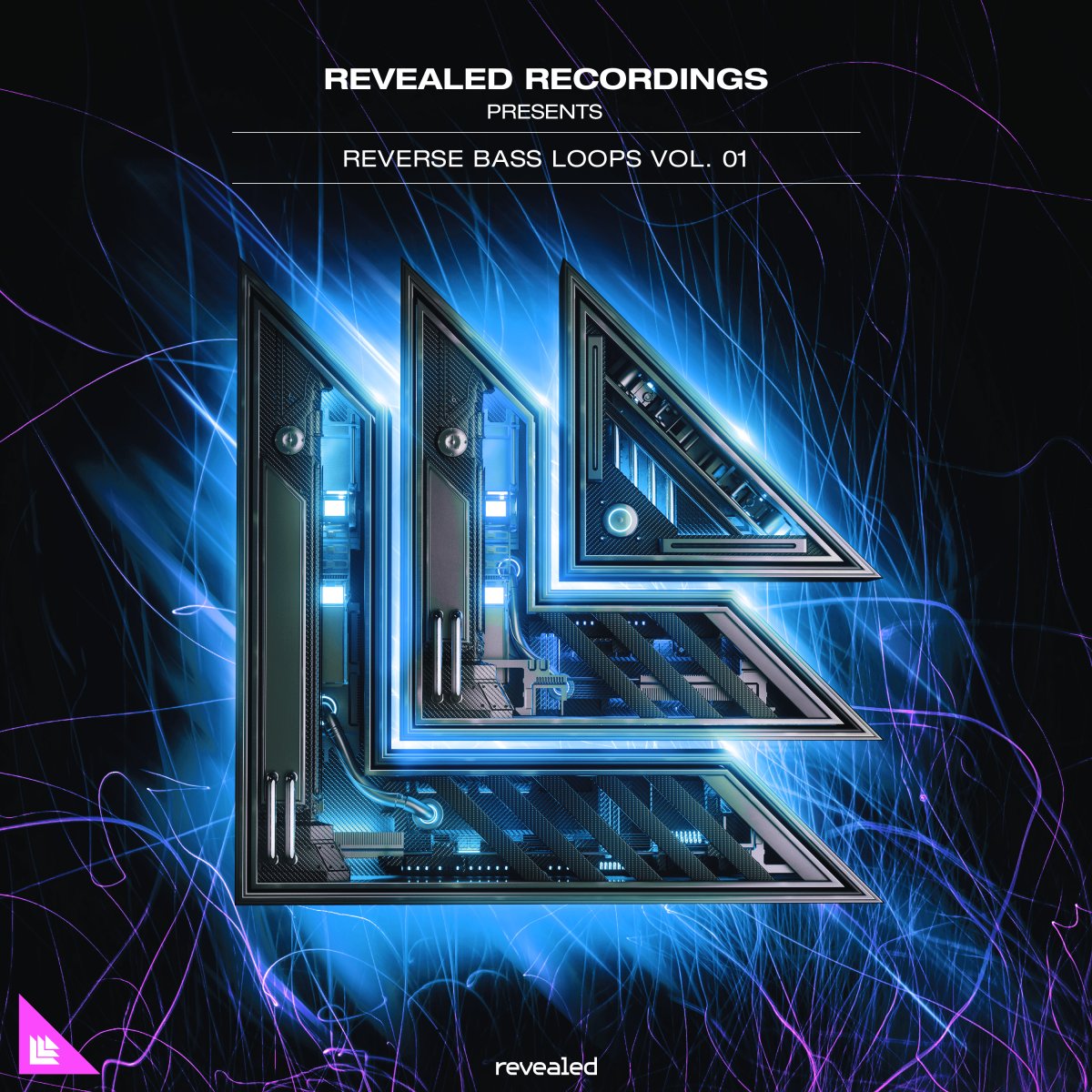 Revealed Reverse Bass Loops Vol. 1 - revealedrec⁠