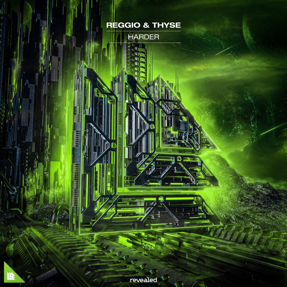 Harder - REGGIO⁠ & Thyse⁠ 