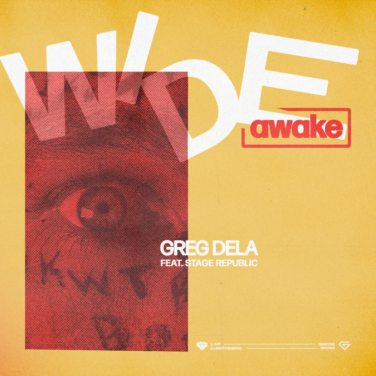 Wide Awake - Greg Dela⁠ feat. Stage Republic⁠