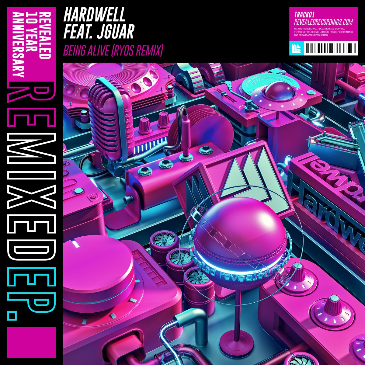 Being Alive (Ryos Remix) - Hardwell⁠ feat. JGUAR⁠