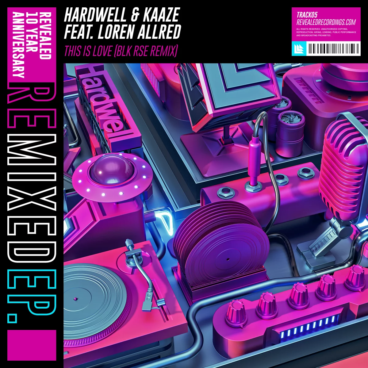 This Is Love (BLK RSE Remix) - Hardwell⁠ ⁠& KAAZE⁠ feat. Loren Allred⁠