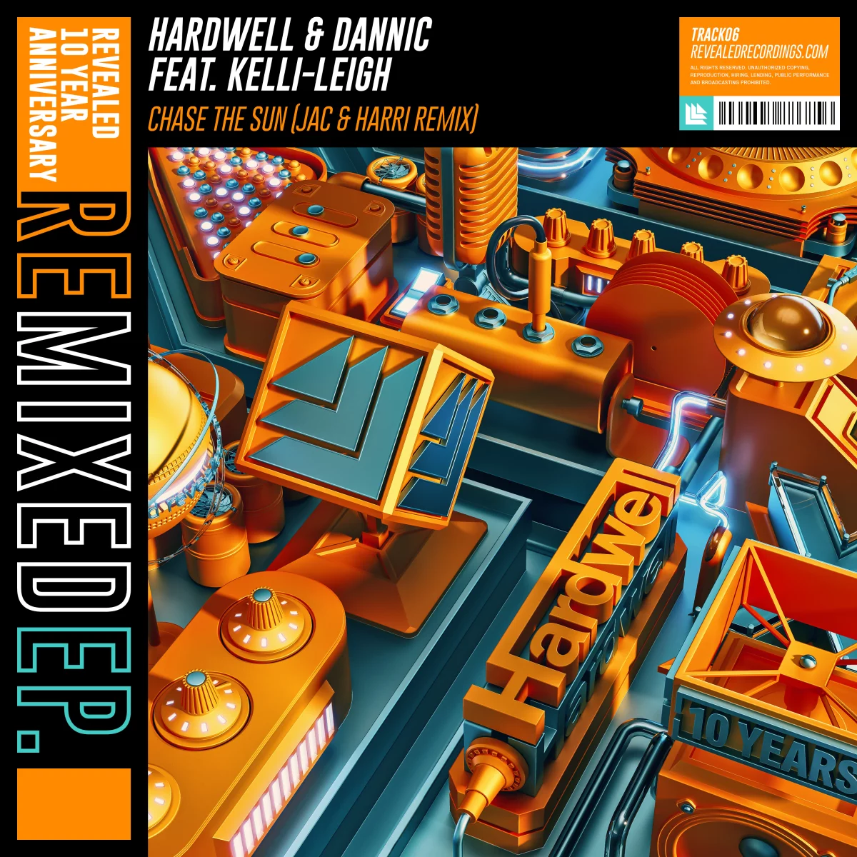 Chase The Sun (Jac & Harri Remix) - Hardwell⁠ & Dannic⁠ ⁠feat. Kelli-Leigh⁠