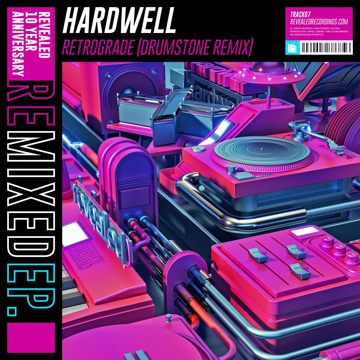 Retrograde (Drumstone Remix) - Hardwell⁠