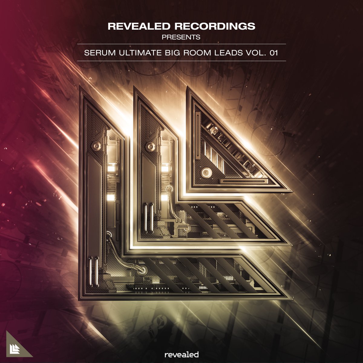 Revealed Serum Ultimate Big Room Leads Vol. 1 - revealedrec⁠