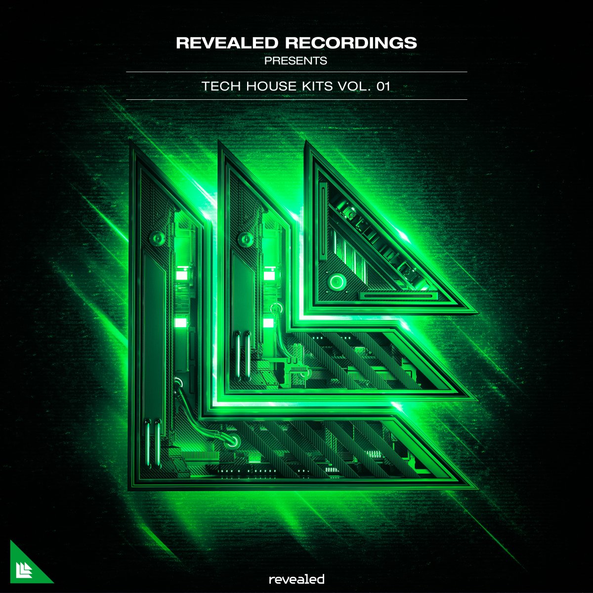 Revealed Tech House Kits Vol. 1 - revealedrec⁠