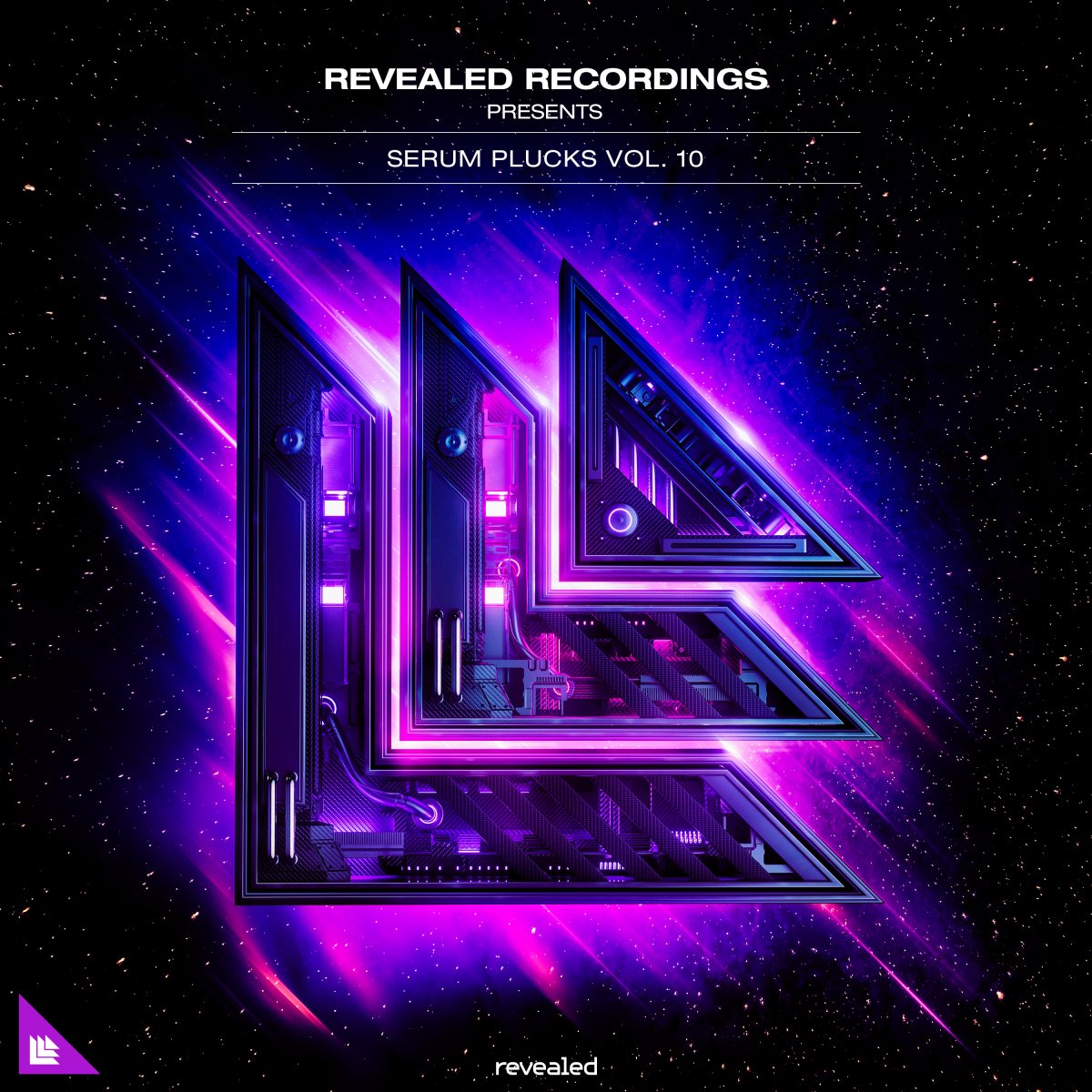 Revealed Serum Plucks Vol. 10 - revealedrec⁠ 