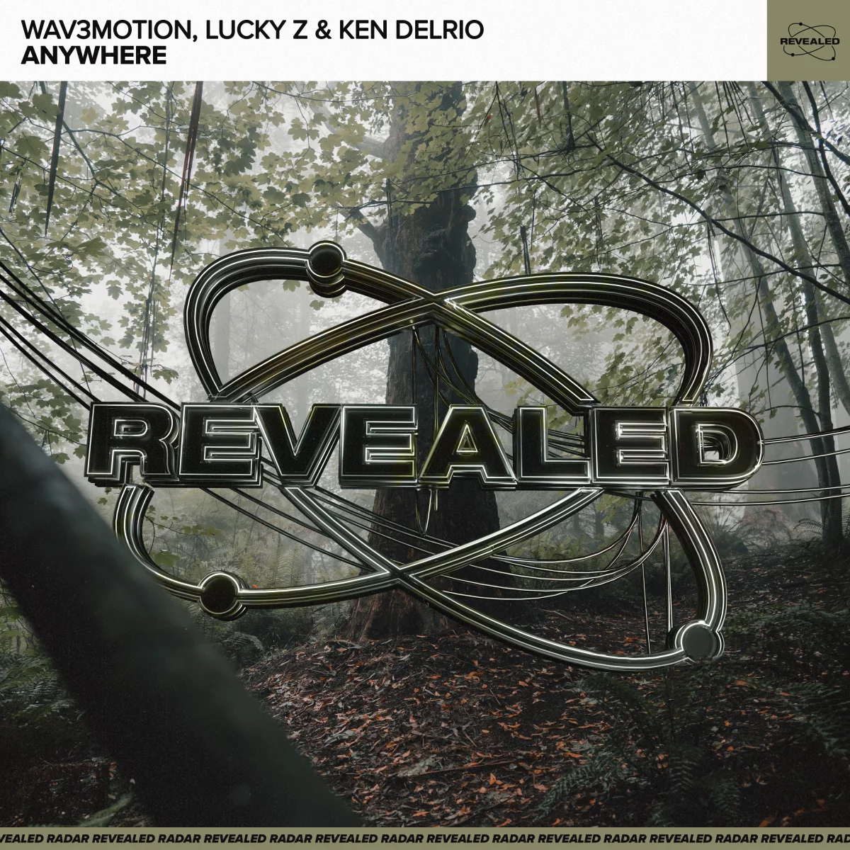 Anywhere - Wav3motion⁠, Lucky Z⁠ & Ken Delrio⁠