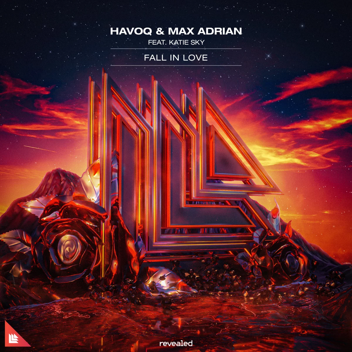 Fall In Love - HAVOQ⁠ & Max Adrian⁠ feat. Katie Sky