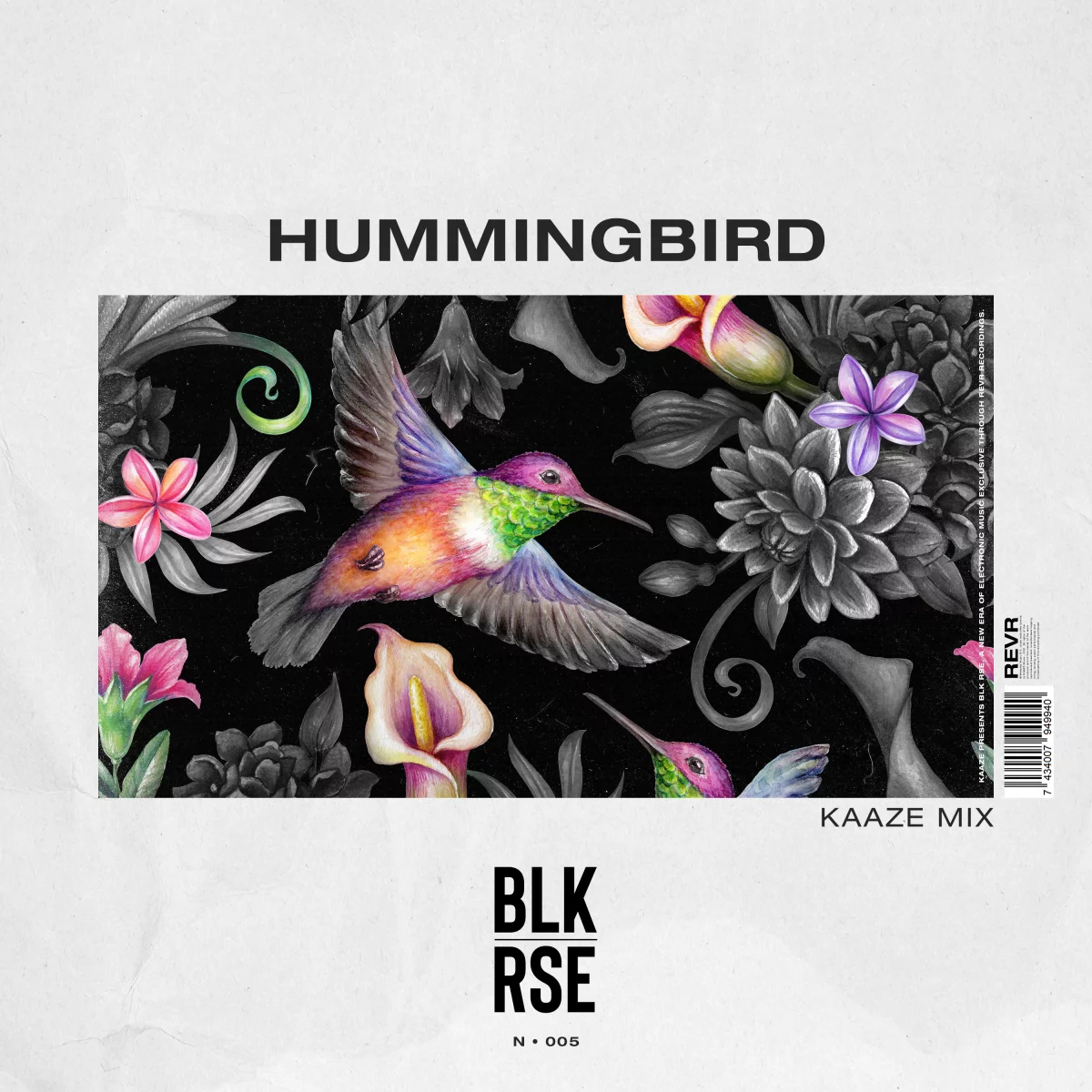 Hummingbird (KAAZE Mix) - BLK RSE⁠