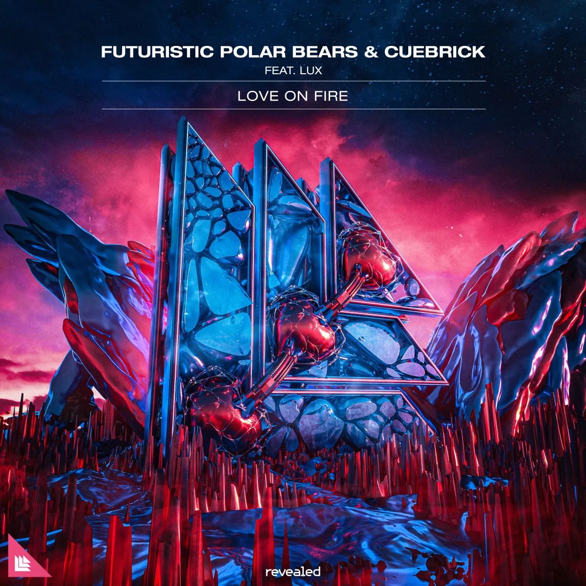Love On Fire - Futuristic Polar Bears⁠ & Cuebrick⁠ feat. LUX⁠