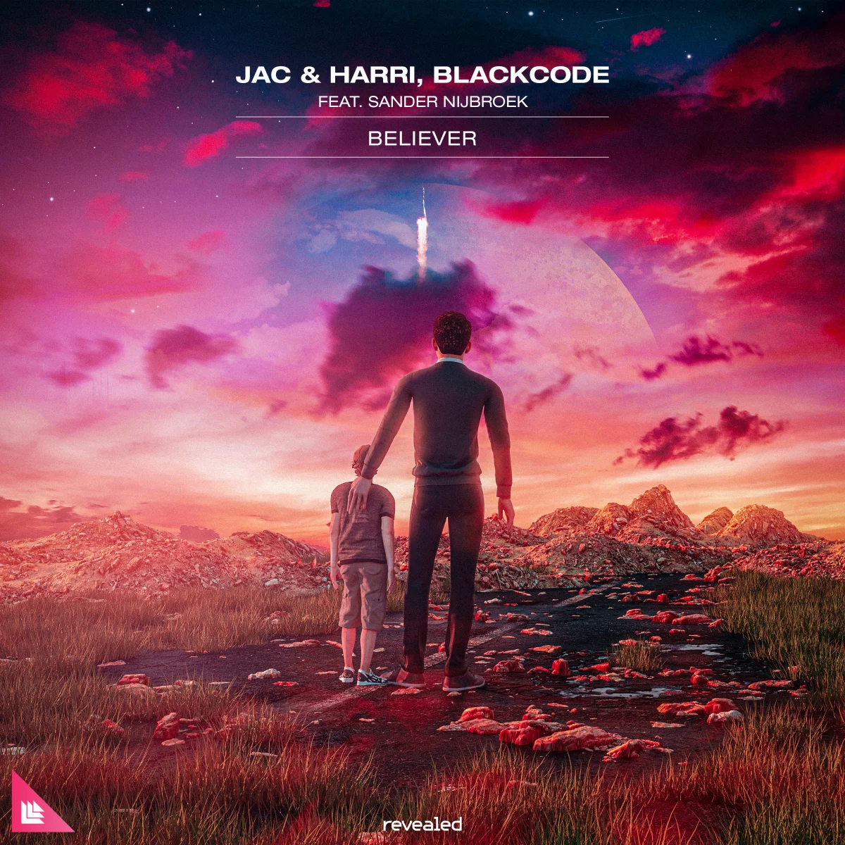 Believer - Jac & Harri⁠, Blackcode⁠ feat. Sander Nijbroek