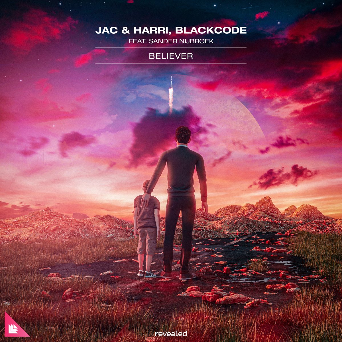 Believer - Jac & Harri⁠, Blackcode⁠ feat. Sander Nijbroek