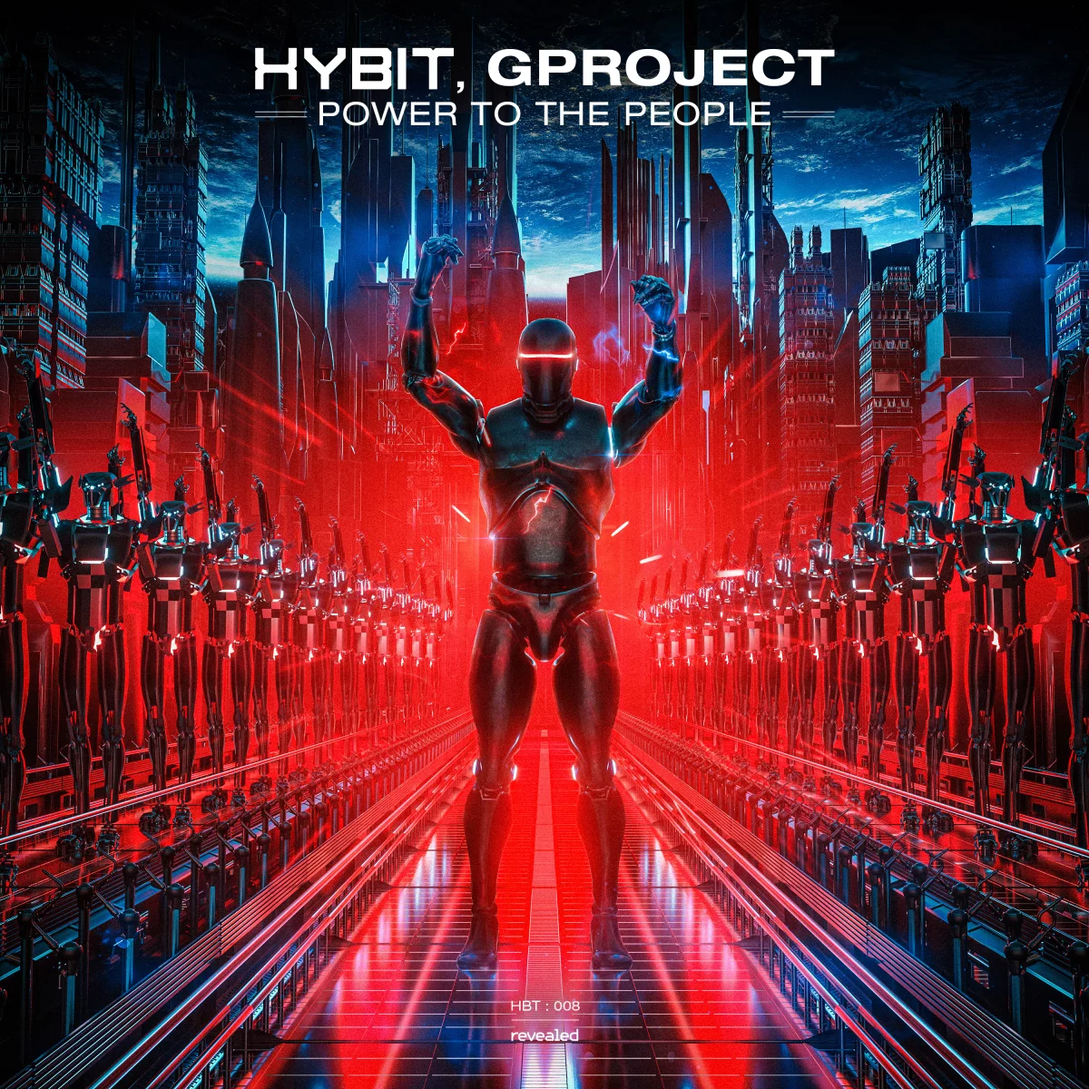 Power To The People - HYBIT⁠, Gproject⁠