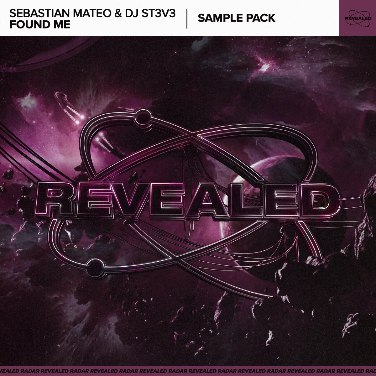 Found Me [Sample Pack] - Sebastian Mateo⁠ & DJ ST3V3⁠