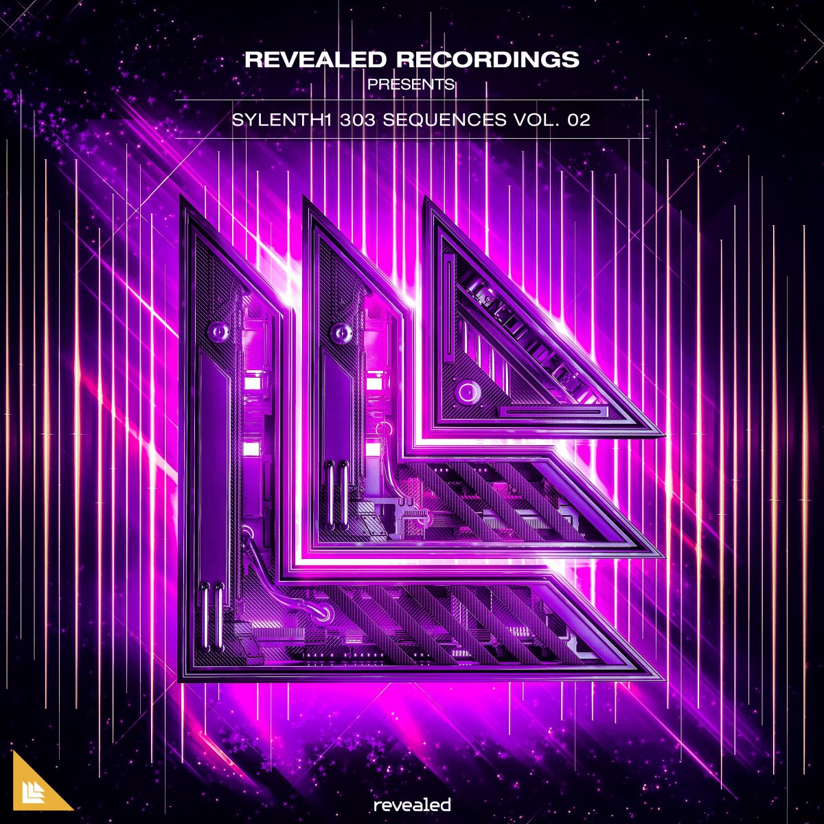 Revealed Sylenth1 303 Sequences Vol. 2 - revealedrec⁠