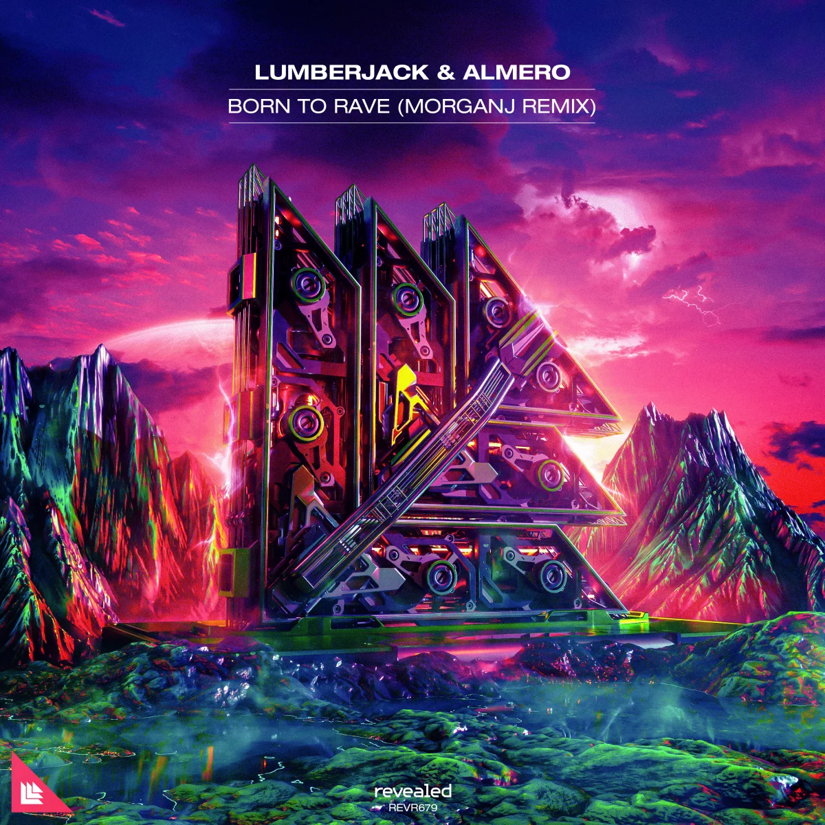 Born To Rave (MorganJ Remix) - Lumberjack⁠ & Almero⁠ 