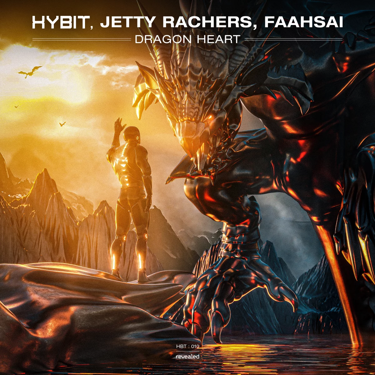 Dragon Heart - HYBIT⁠, Jetty Rachers, Faahsai