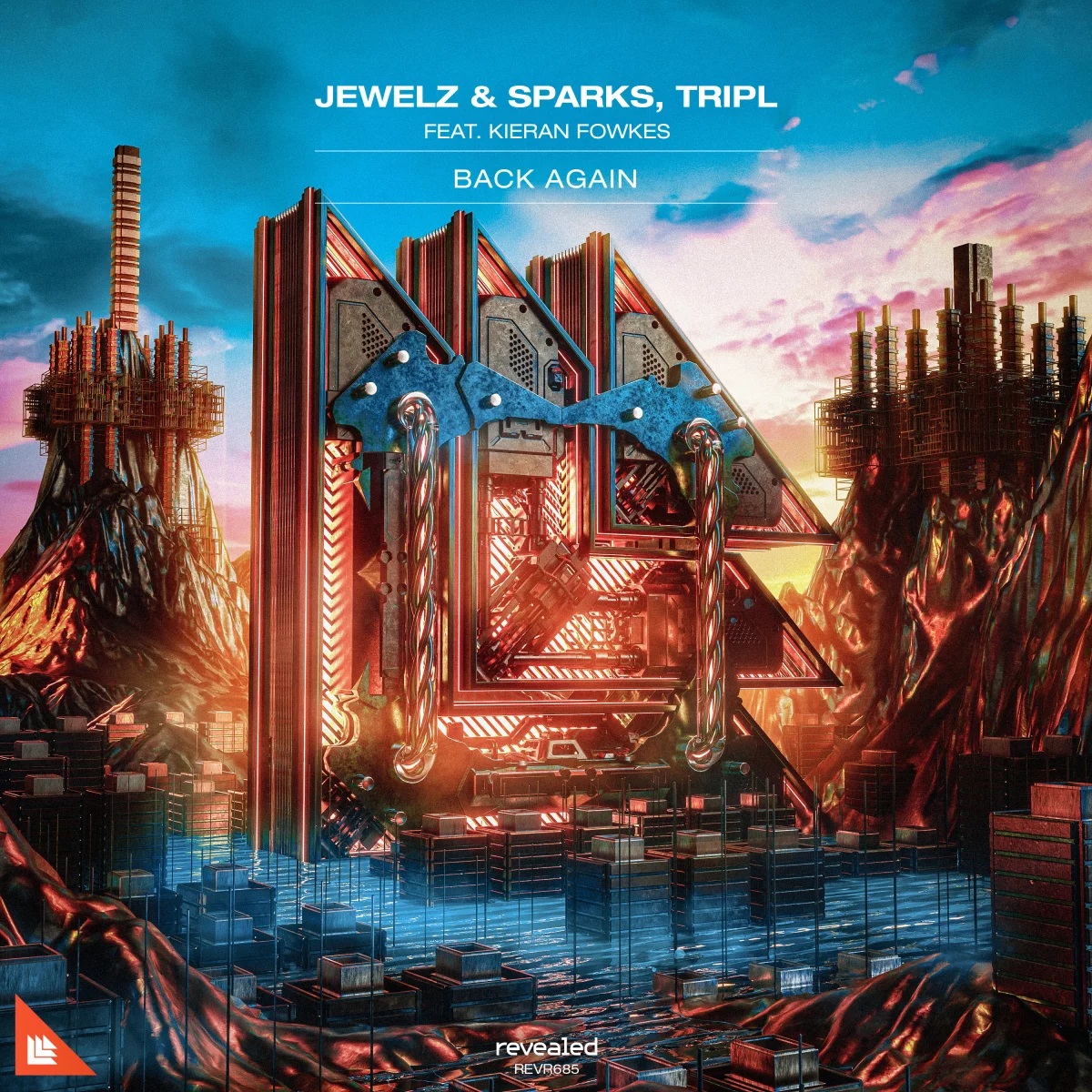 Back Again - Jewelz & Sparks⁠, TripL⁠ feat. Kieran Fowkes⁠