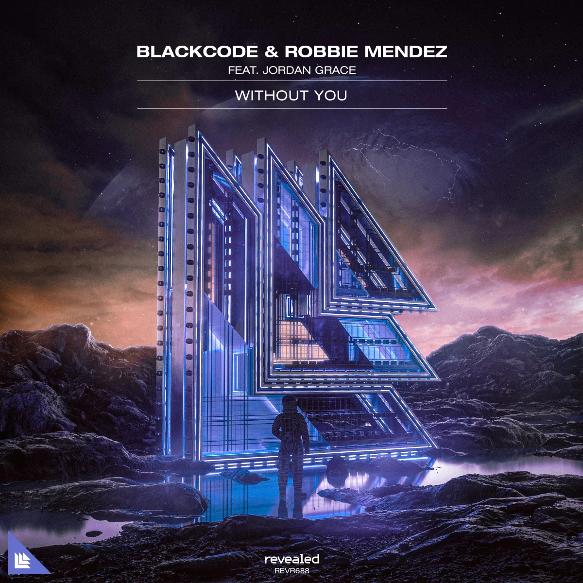 Without You - Blackcode⁠ & Robbie Mendez⁠ feat. Jordan Grace⁠