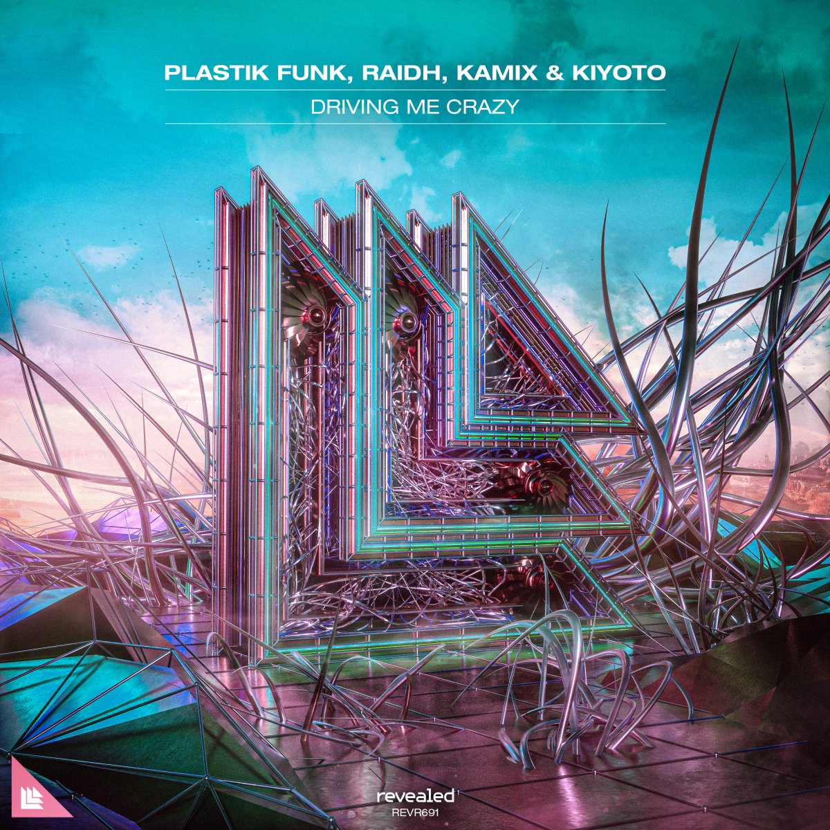 Driving Me Crazy - Plastik Funk⁠, RAIDH⁠, Kamix⁠ & KIYOTO