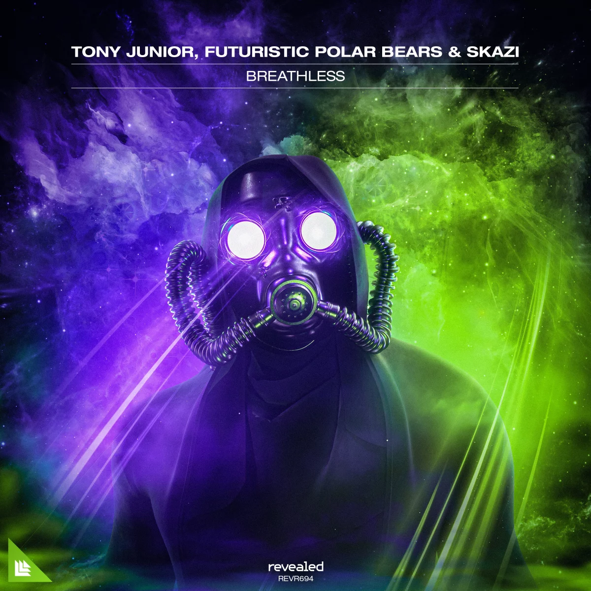 Breathless - Tony Junior⁠⁠, Futuristic Polar Bears⁠⁠ & SKAZI⁠