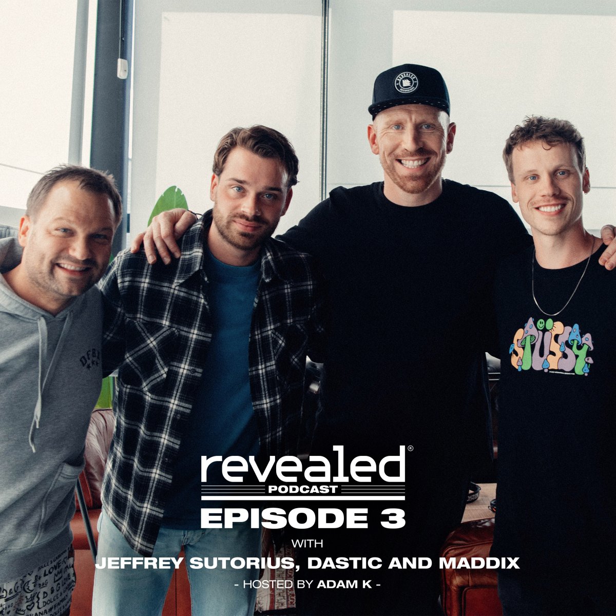 Revealed Podcast Episode 3: Jeffrey Sutorius, Maddix & Dastic - Jeffrey Sutorius⁠, Maddix⁠ & Dastic⁠