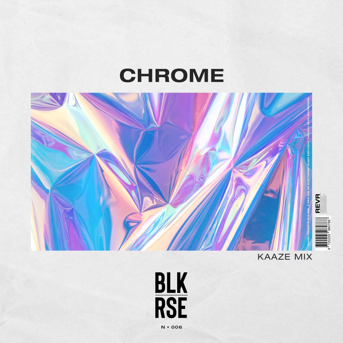 Chrome (KAAZE Mix) - BLK RSE⁠ 