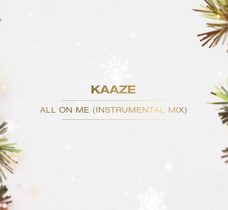 All On Me (Instrumental Mix) - KAAZEMAS 2021⁠