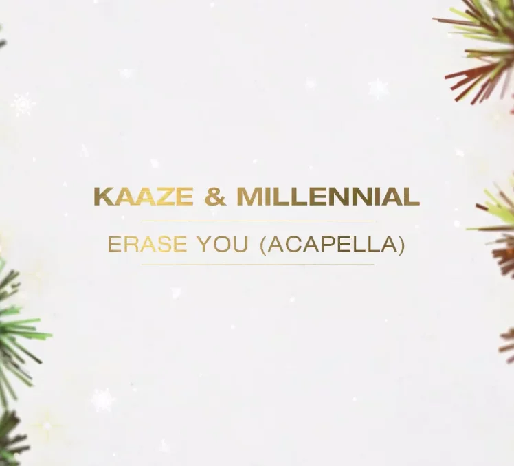 Erase You (Acapella) - KAAZEMAS 2021⁠
