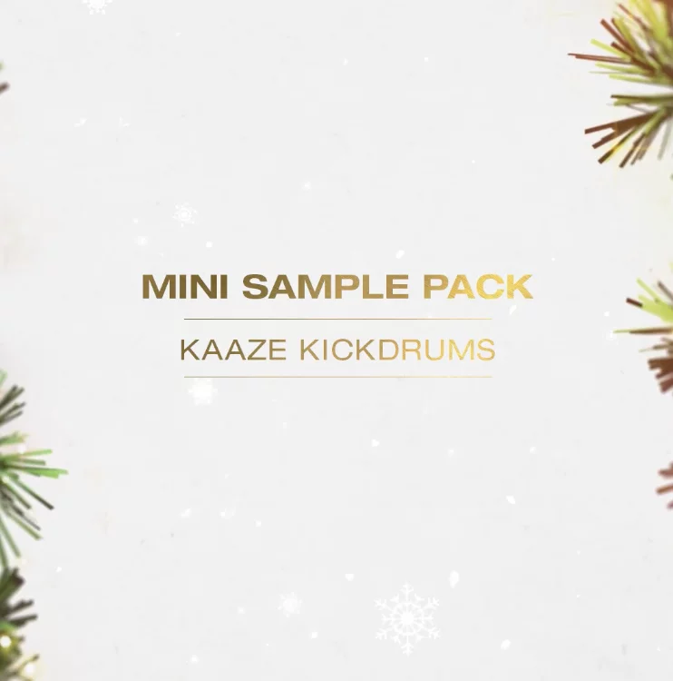 Mini Sample Pack - KAAZE Kickdrums - KAAZEMAS 2021⁠