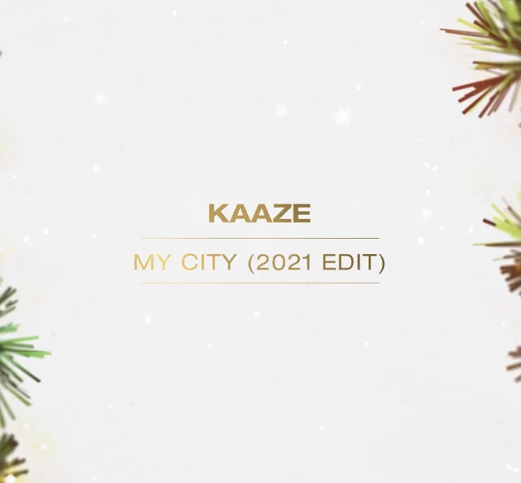 My City (Live 2021 Edit) - KAAZEMAS 2021⁠