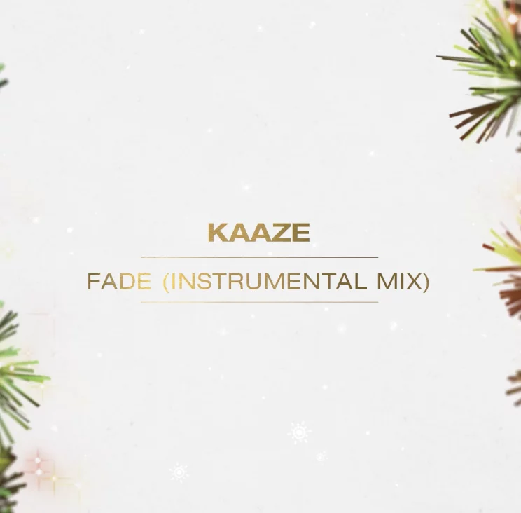 FADE (Instrumental Mix) - KAAZEMAS 2021⁠