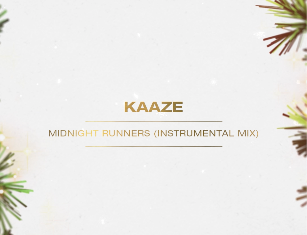 Midnight Runners (Instrumental Mix) - KAAZEMAS 2021⁠ 