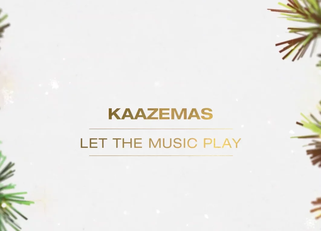 Let The Music Play - KAAZEMAS 2021⁠ ⁠  