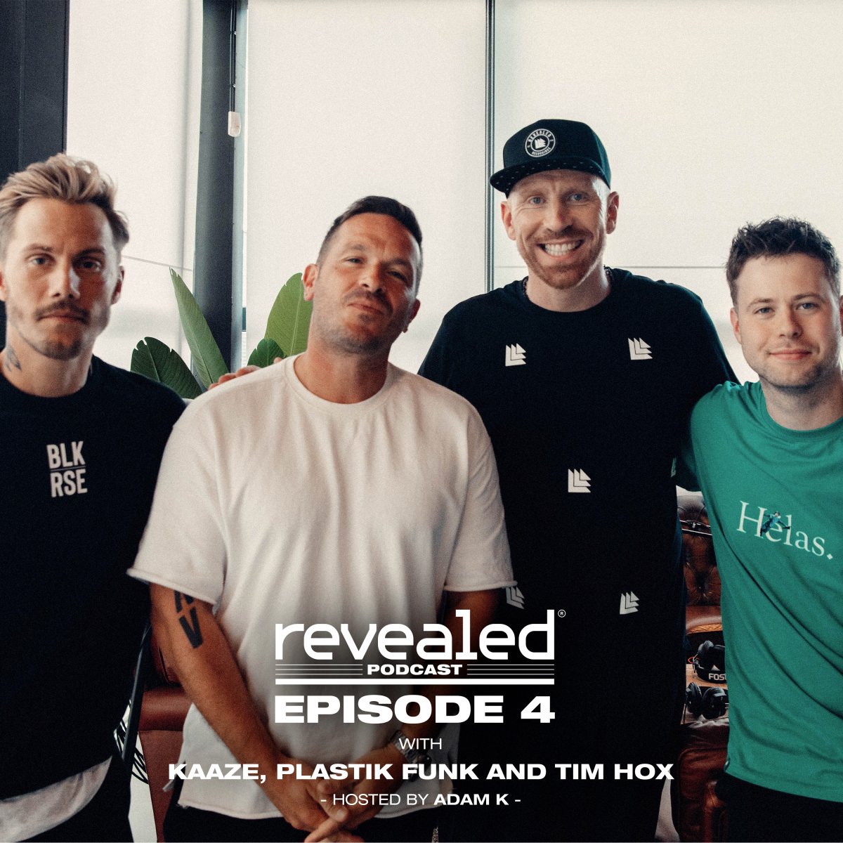 Revealed Podcast Episode 4: KAAZE, Plastik Funk & Tim Hox - KAAZE⁠ Plastik Funk⁠ Tim Hox⁠