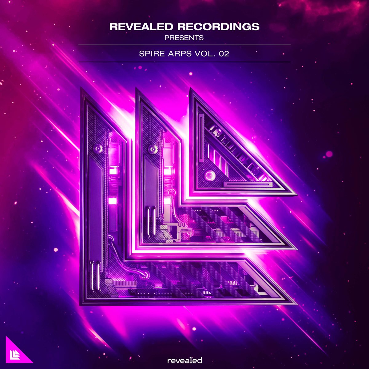 Revealed Spire Arps Vol. 2 -  revealedrec