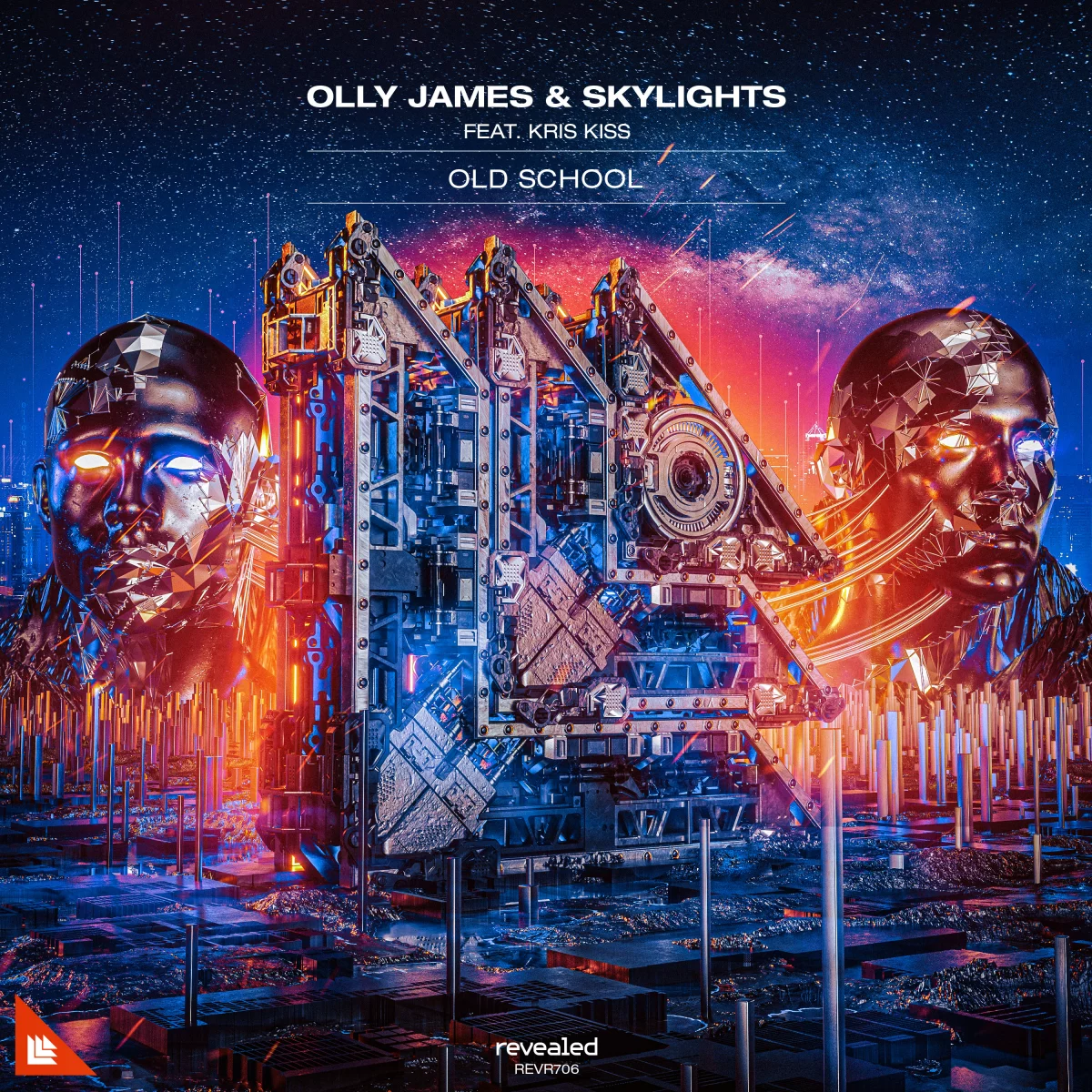 Old School - Olly James⁠⁠ & SkyLights⁠ feat. Kris Kiss⁠