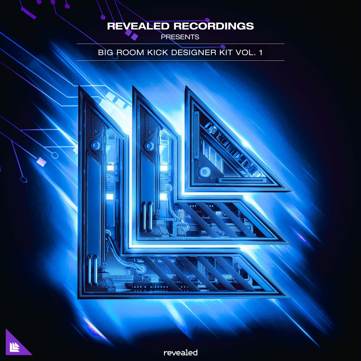 Revealed Big Room Kick Designer Kit Vol. 1 [Credits] - revealedrec⁠ 